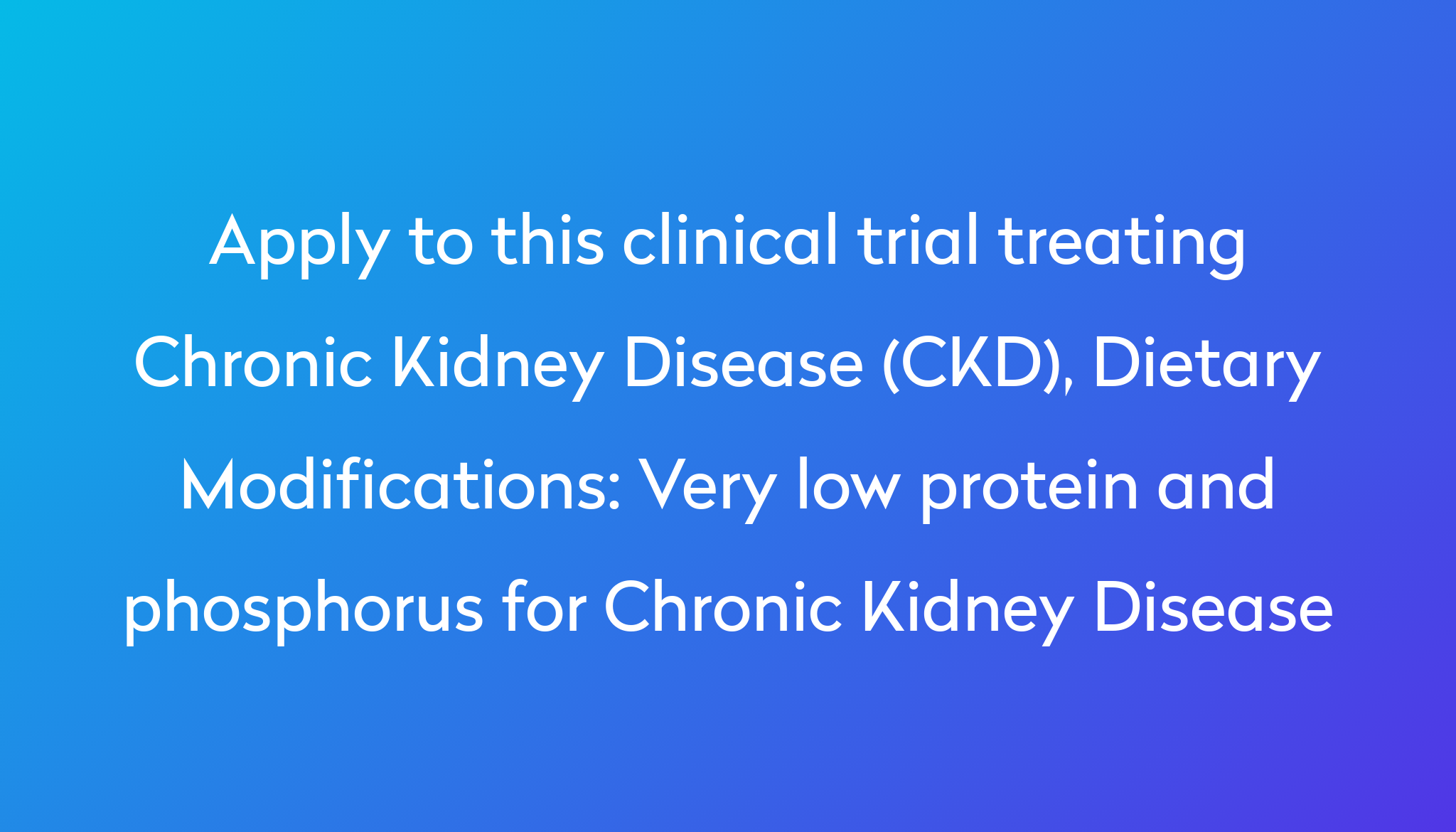 very-low-protein-and-phosphorus-for-chronic-kidney-disease-clinical